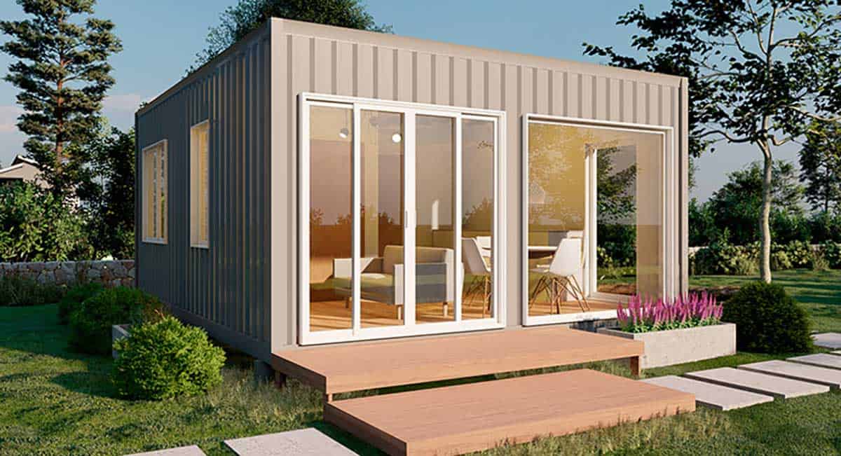 Blok container home