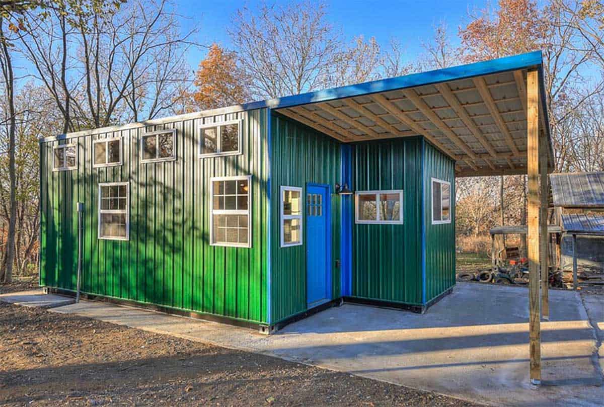 CCL shipping container home rs