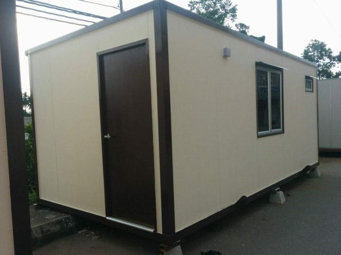 Deluxe Insulated Cabin 00010