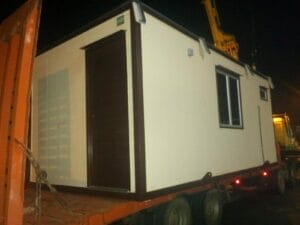 Standard Cabin House | Attached Toilet with Bath & Mini Kitchen (10 x 20 x 8 Ft)