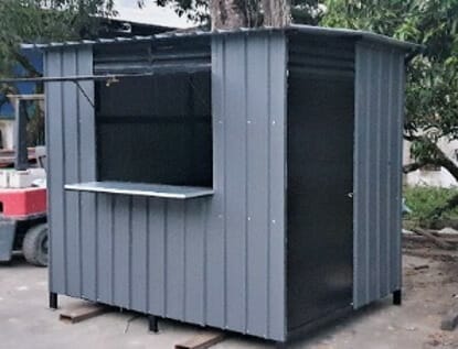 FOOD STALL CABIN 6x8 Ft