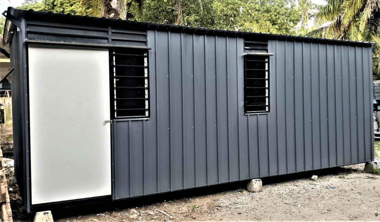 Low Cost Prefabricated Cabin 00002
