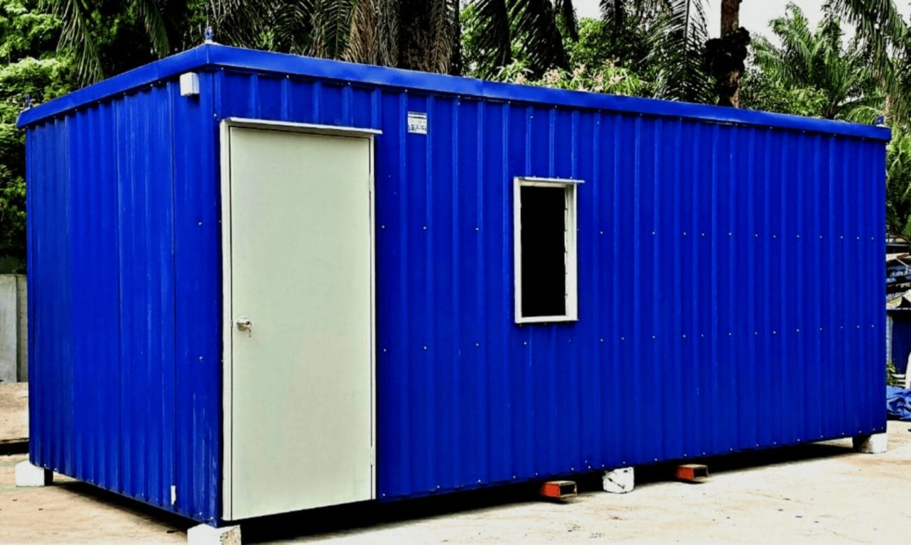 Low Cost Prefabricated Cabin 00005