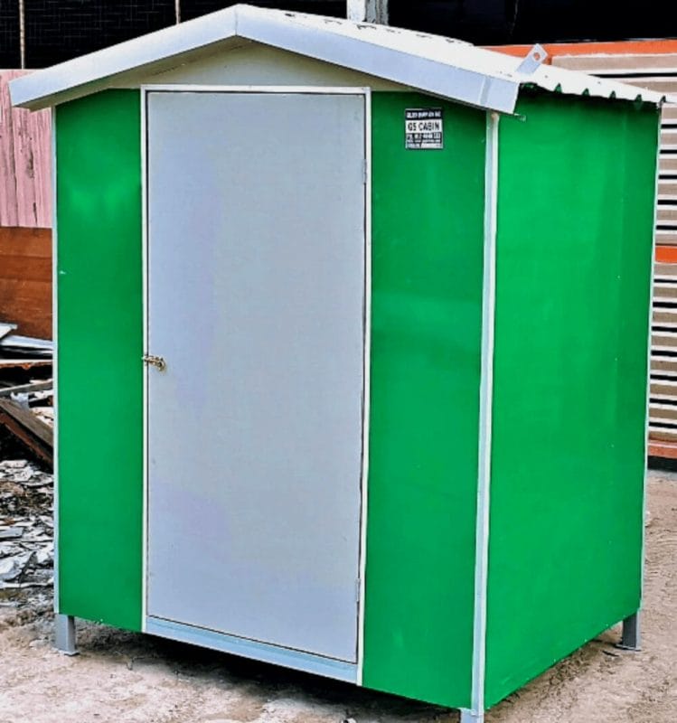 Low Cost Prefabricated Cabin 00010