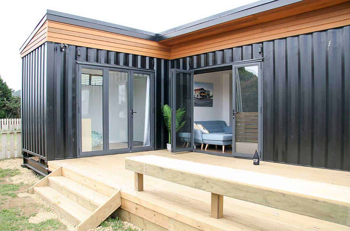 shipping container home iq rs