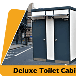 Deluxe Toilet Cabin