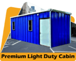 Premium Light Duty Cabin